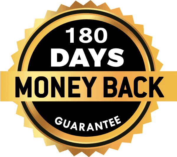 Money Back Guarantee symbol